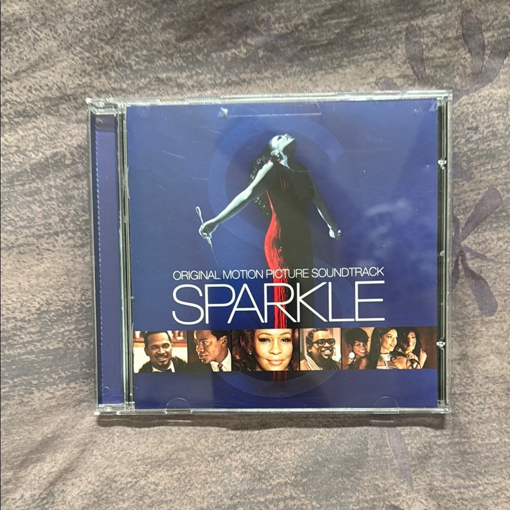 Sparkle Original Motion Picture Soundtrack used CD